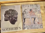 Sotheby Antiquities Islamic Art CATALOGS-2 Vols: Sale 7243(1998)& 7489(2000). Fixed Price $26.00.