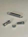 Triumph T120 T140 1971-79 Center Stand Bolt / Spring Kit 83-3793 21-2077 14-1304. Fixed Price $33.00.