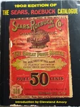 Vintage Sears Roebuck 1902 Edition Of Store Catalogue 1969 Print. Fixed Price $45.00.