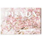 The Oliver Gal Artist Co. Contemporary 30 In X 45 Milan Sakura Framed Canv.... Fixed Price $200.00.