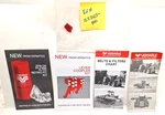 Used Old Stock Lot Of Versatile Belts & Filters Chart Brochures Ref# 1222025-900. Fixed Price $20.00.