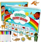 Busy Book For Toddlers - Preschool Learning Activities, Tracing Colors.. Fixed Price $19.95.