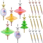 12 Set Christmas Tree Ornament Woodturning Project Kit, Crafts Diy .... Fixed Price $19.35.