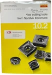 Sandvik New Cutting Tools 10.2 Including 09.1 09.2 10.1 Catalog Fast Shipping. Fixed Price $64.85.