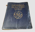 Vintage 1930 General Catalog GEA-600A, Electrician 1,146 Pages.. Fixed Price $40.00.