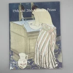 Sothebys 19TH 20TH Century Prints Auction Catalog Sale 7327 Vtg 1999 Art Book. Fixed Price $40.49.