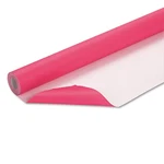 Pacon Bulletin Board Art Paper Roll Magenta 48X50FT. Fixed Price $43.96.