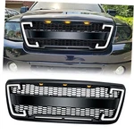 Eomd Front Bumper Grill Compatible With 2004 2005 2006 2007 2008 F150 W/drl &. Fixed Price $248.75.