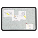 Quartet Bulletin Board, 2 X 3 Feet, Contour, Granite-colored Surface With Black. Fixed Price $102.26.