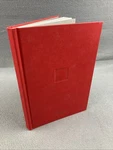 Cartier Book On Jewelry, Watches - Hard Cover Red Illustrated. Fixed Price $18.88.