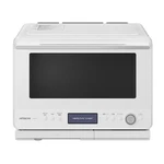 Hitachi Superheated Steam Oven Range Healthy Chef 30L MRO-W1C Frost White Hot. Fixed Price $801.62.