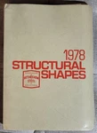 Structural Shapes Catalog 3277 Bethlehem Steel April 1978 Excellent. Fixed Price $20.30.