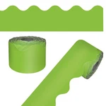 Carson Dellosa 65FT Of Lime Green Bulletin Board Borders, 1 Roll Scalloped Tr. Fixed Price $18.96.