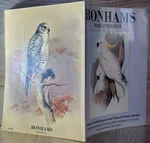 Rare Bonhams 1995 Auction Catalog Natural History Bird Books Dixon Gould Keulema. Fixed Price $70.00.