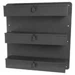 Steel Van Door Storage Tray 21X21X4.75 20 3 Drawer 9 Divider Tool Organizer. Fixed Price $110.70.