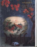 Sothebys Auction Catalog April 18 1991 English Furniture European Ceramics. Fixed Price $20.95.