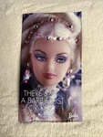 Barbie Fall 2001 Illustrated Catalog Booklet Featuring Dolls & Fashion By Mattel. Fixed Price $18.95.