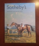 2003 NOV.27 Sotheby's London Auction Important British Pictures (MH189). Fixed Price $14.24.