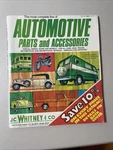 Vintage 1979 J.c. Whitney & Co Automotive Parts Catalog #390D. Fixed Price $19.95.
