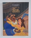 Art Of Beauty And Beast Sotheby's Disney Animation Auction Catalog Vf. Fixed Price $17.06.