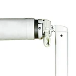 Carefree 971501WHT Pioneer 5.7'-6.7' White Manual Patio Awning Arm. Fixed Price $642.13.