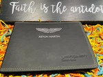2014 2015 Aston Martin Vanquish Owners Manual Coupe (unused Service Section:). Fixed Price $713.99.