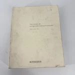 Estate Of Jacqueline Kennedy Onassis" Sotheby's Auction Catalog Book 1996. Fixed Price $49.95.