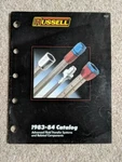 Russell Advanced Fluid Transfer System 1983 Catalog. Fixed Price $15.00.