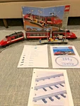 Lego 7745, 7823-7817-7839-7864 Train Garden Vtg. Extra Track 7850-7851-7854, Rct. Fixed Price $977.67.