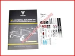 New Vanquish Products VS4-10 F10 Portal Manual & Stickers W/spare Parts. Fixed Price $14.99.