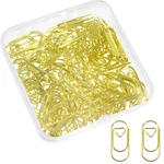 Small Gold Heart Paperclips, Inch, 100 Pcs. Fixed Price $12.97.
