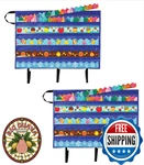 Carson Dellosa 2-PACK Bulletin Board Border Storage Pocket Charts Classroom. Fixed Price $54.36.