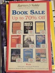 Barnes & Noble Book Sale (1989) Pre-owned Usa Catalog Vg/vf Condition. Fixed Price $16.98.