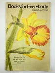 1979 Fosdicks North Bay Books For Everyone Spring & Summer Catalogue 426B. Fixed Price $22.50.