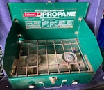 BS925 Vtg Coleman Propane Gas Pressure Regulator Model 5423B701 Burner Stove. Fixed Price $46.97.