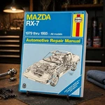 Haynes Mazda RX-7 Car Service & Repair Manual 1979 Thru 1985 61035 / 460. Fixed Price $10.55.