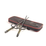 Octagon Metal Martial Arts Sai Multi Size And Silver (black, 19"&CASE). Fixed Price $68.77.