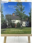 Sotheby Catalog: James Marvin Of Burlington, Vermont COLLECTION-1978. Fixed Price $25.00.