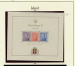 Iceland B5 Mint Nh Sheet Catalog $85.00 MS1103. Fixed Price $29.00.