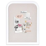 Aitakatta Bulletin Board Linen Frame 23.6X17.7 Inch White Wood Style Decor Messa. Fixed Price $69.52.