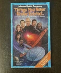 1993 Things You Never Knew Existed Star Trek Magazine Catalog Johnson Smith #933. Fixed Price $20.00.