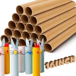 20 Pack Cardboard Craft 1.5X16IN Kraft Paper Rolls Strong Diy Set. Fixed Price $45.99.