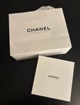 New Authentic Chanel Box With Bag Bundle From Paris 31 Rue Cambon 7.5". Fixed Price $75.00.