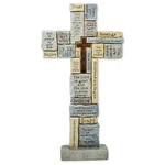 Roman Giftware Inc., Inspirational Crosswords Collection, 12.5" H T.... Fixed Price $38.43.