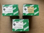 Au-ve-co Plastic Plug Buttons 100 Pcs 9291 1" Hole. Fixed Price $50.00.