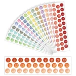 Gersoniel 15 Sheets Planner Number Stickers 6.69 X 1.77 Inches, Classic Color. Fixed Price $15.04.