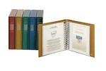Lindner 1103E Etb Album Ring Binder Blue Classic 20 Sleeves For 40. Fixed Price $46.48.