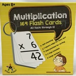 Multiplication Flashcards Star Right - Math Educational 169. Fixed Price $7.99.
