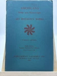 Parke-bernet Catalog: Americana & Art Reference WORKS-1964- With Prices Realized. Fixed Price $10.00.