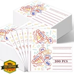 Motiskyy 200 Positivity Shout Cards Staff Teacher Student Employee Apprec. Fixed Price $27.99.
